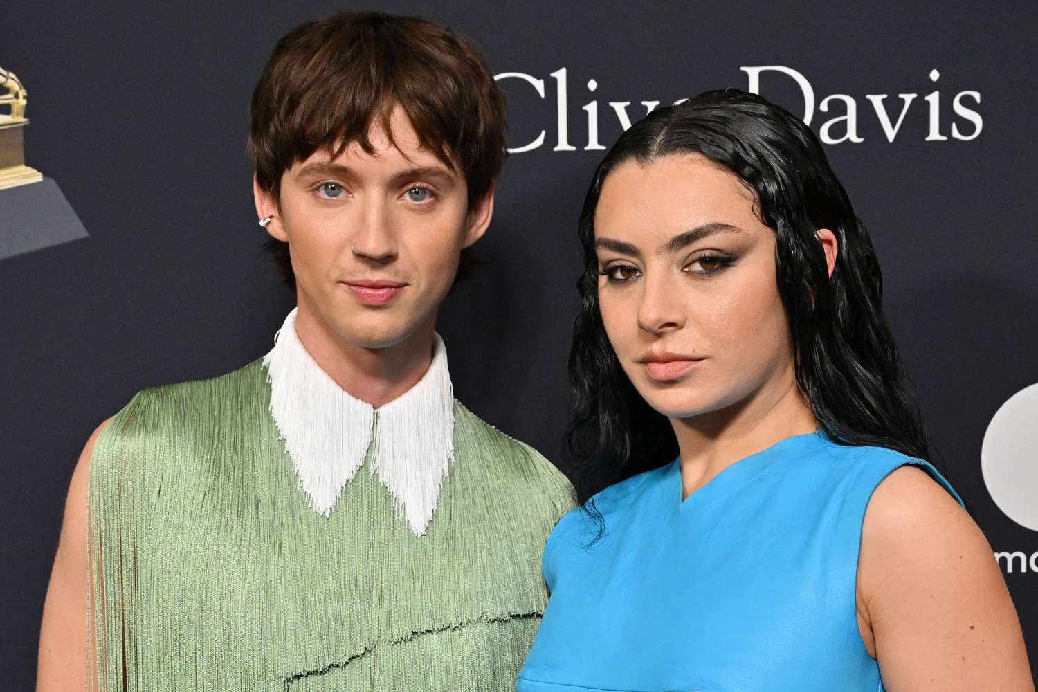 Charli xcx and Troye Sivan Each Make Steamy Hookup Plans on 'Talk Talk' Remix — Featuring a Dua Lipa Cameo