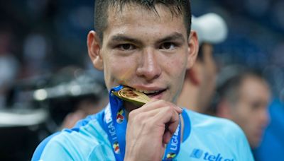 Pachuca no piensa en repatriar a Hirving Lozano este verano