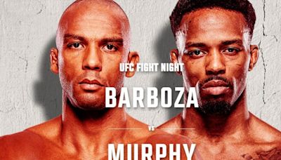 UFC Vegas 92 con Barboza vs. Murphy: hora, cartelera y por dónde ver en vivo