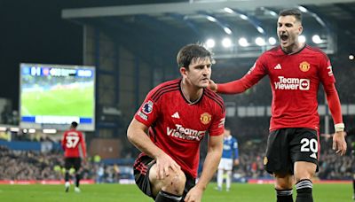 Manchester United defender Harry Maguire inching back to full fitness