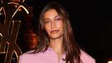 Hailey Bieber Used a Classic Polish for Her Cherry Blossom Mani