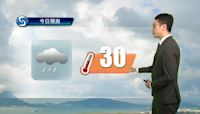 早晨天氣節目(05月28日上午8時) - 科學主任陳恩進