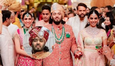 Anant-Radhika Wedding: Groom Wore Diamond-Studded ROYAL Kalgi For His D-Day? Check Its Whopping XXX Cr Price