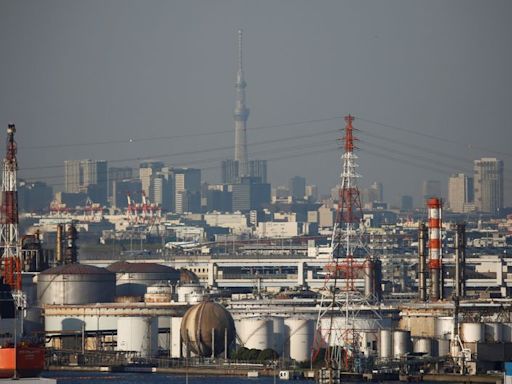 Japan's factory activity falls slow, PMI shows