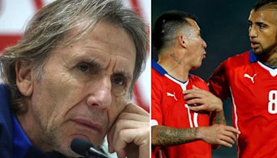 Ricardo Gareca se volvió a referir a Vidal y Medel por no convocarlos tras fracaso en la Copa América