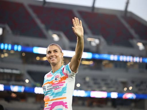 San Diego Wave FC star Alex Morgan announces retirement