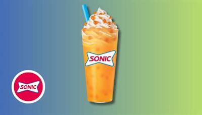 Sonic's New Orange Cloudsicle Slush Takes Flavor Up a Notch