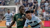 Agada sparks Sporting KC to 4-1 romp over Portland