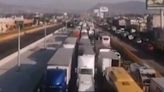 Caos en la autopista México-Puebla: por qué se registraron filas kilométricas de automóviles este jueves