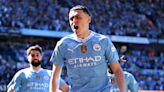Foden stars as City win historic fourth straight title