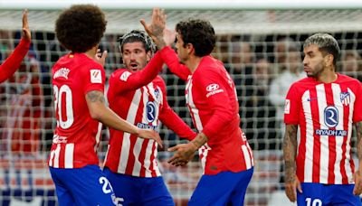 Rodrigo De Paul abrió la cuenta para Atlético Madrid ante Athletic