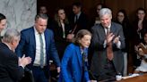 Dianne Feinstein casts first votes for Biden nominees upon Senate return