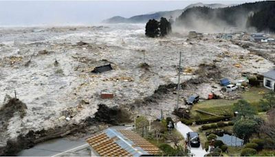 Alerta roja en Japón por tsunami tras un devastador terremoto de magnitud 7,1