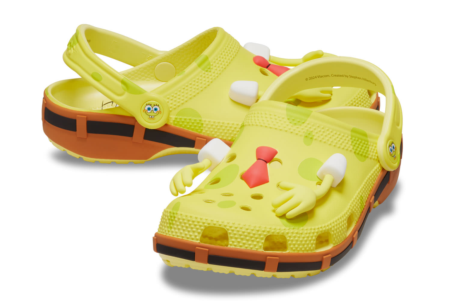 Crocs Brings Bikini Bottom to Your Feet With New SpongeBob Squarepants Collection