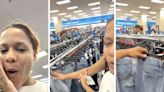 TikToker’s clothes hanger hack is going viral, but retail workers are begging people not to use it