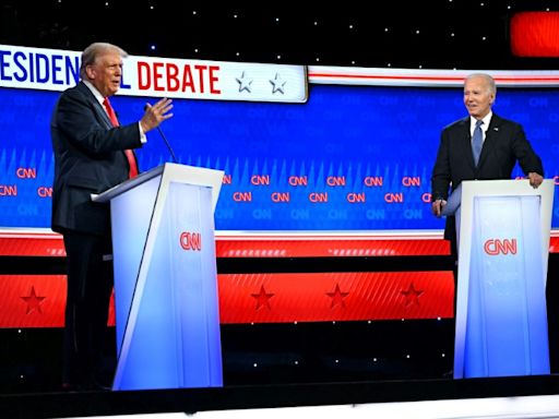 Biden falters in fiery debate with Trump