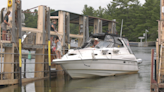 Boat backlog at Big Chute Lock 44 after hours of it being out of commission