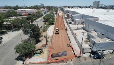 Continúa cerrada la circulación en Julio Díaz Torre