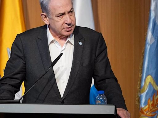 Netanyahu critica a la CIJ y al TPI ante el Congreso de EEUU