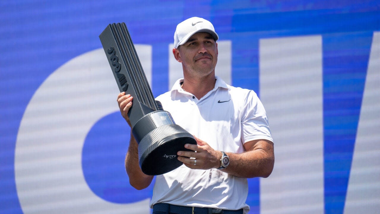 Brooks Koepka wins LIV Golf in Singapore for his fourth victory on the circuit