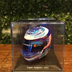 1/5 Spark Logan Sargeant Williams 2023 Helmet 5HF112【MGM】