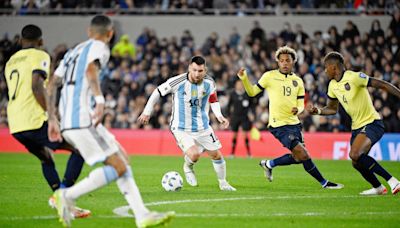 Argentina vs. Ecuador: Conoce el día y la hora en que podrás ver el partido amistoso por Mega y Mega Go