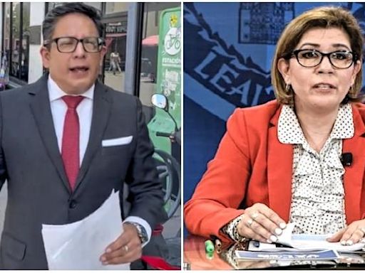 Denuncia defensa de Mónica Vargas a funcionario de la SFP