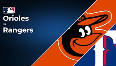 How to Watch the Orioles vs. Rangers Game: Streaming & TV Channel Info for July 19