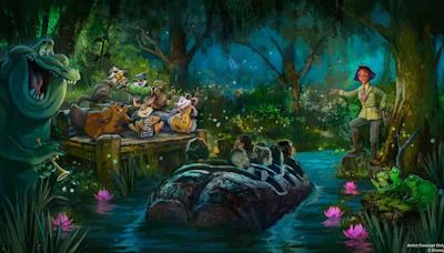 Louisiana-themed ride to open at Walt Disney World Resort this June