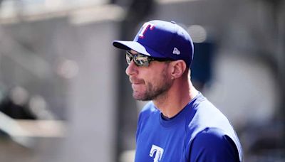 Texas Rangers’ Max Scherzer in a ‘holding pattern’ in return from back surgery