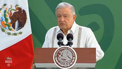 López Obrador lamenta el asesinato de candidata en La Concordia: “Han pasado varios enfrentamientos”