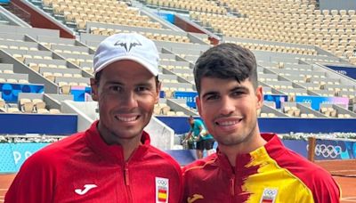 Nadal: "Estar en los Juegos y con Carlos me rejuvenece"