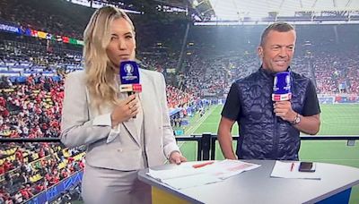 Germany legend described as 'off-duty cosmonaut' with bizarre choice of outfits