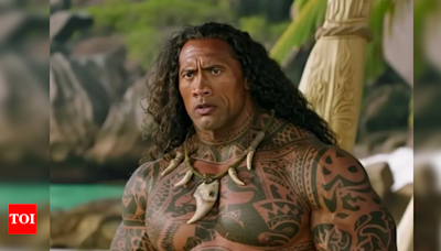 The Rock announces Moana sequel details for 2024 release | WWE News - Times of India