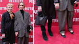 Sarah Paulson and Holland Taylor Coordinate in Black Shoes for ‘Patriots’ Broadway Premiere