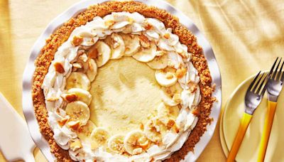 Banana Pudding Pie