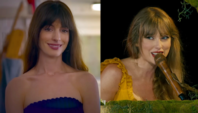 Anne Hathaway Shared A Sweet Post After Wrapping Her New Movie And Celebrated By Seeing Taylor Swift’s Eras Tour