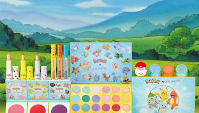 ColourPop’s Pokémon Collection Is Here: Shop the Limited Release Before It Sells Out