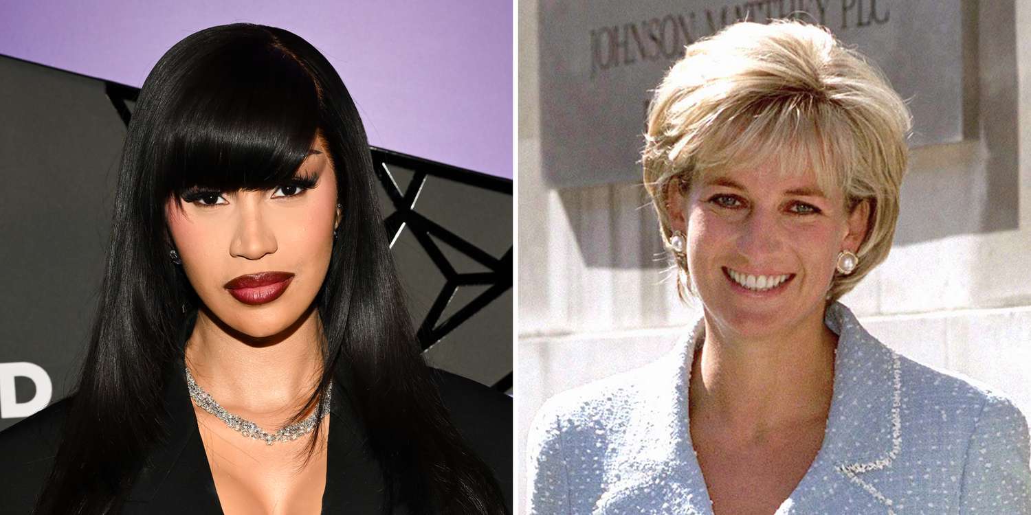 Cardi B Just Recreated One of Princess Diana's Most Iconic Athleisure Outfits