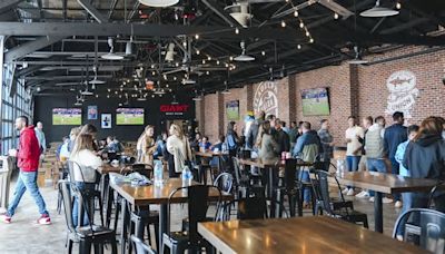 Take a sneak peek at Union Yards opening on Saturday!