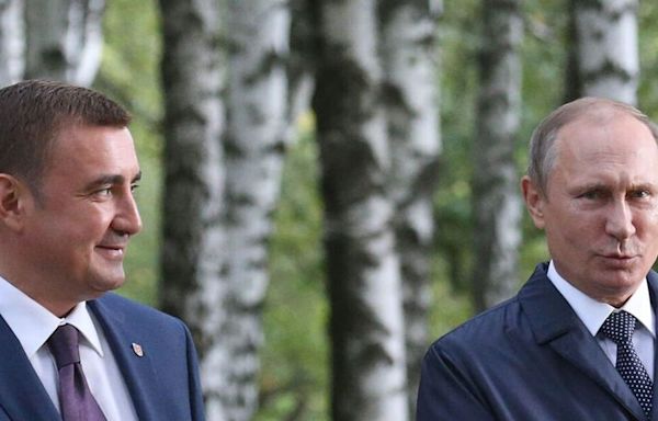 Meet Alexei Dyumin - Vladimir Putin's former bodyguard and potential successor