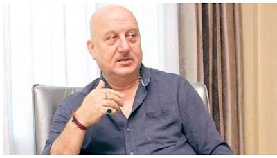 Anupam Kher files FIR after his office gets robbed: 'Rs 4.15 lakh cash and negative reel of film 'Maine Gandhi Ko Kyun Mara' stolen' - Exclusive - Times of India