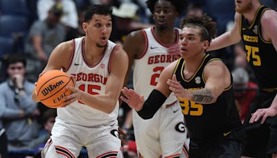 UGA basketball’s RJ Melendez transfers to SEC school