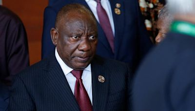 South Africa's Ramaphosa denies pause in power cuts is linked to election