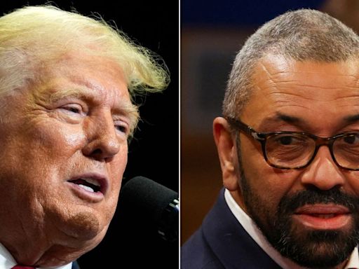 'A Nonsense Question!' James Cleverly Refuses To Say If He Would Vote For Trump