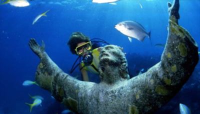 ‘Christ of the Abyss:’ Jesus can be found on Florida’s seabed. How’d he get there?