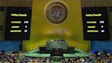 聯合國大會「壓倒性」支持 巴勒斯坦成正式會員國