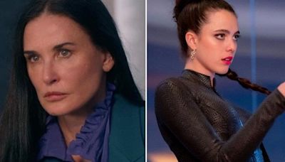 THE SUBSTANCE Shocks Cannes Audiences; Star Demi Moore Talks Graphic Nude Scene With Margaret Qualley