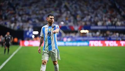 Lionel Messi celebra su cumpleaños 37 durante su última Copa América