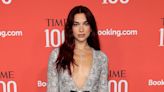 Dua Lipa Stuns at Time100 Gala After Making History on Billboard’s Dance Songs Chart